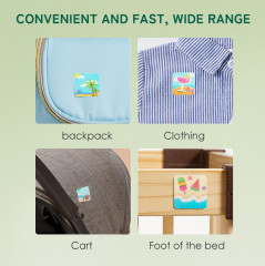 Детские репеллентные пластыри от комаров с картинками «Mosquito» - Фото 4