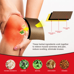 Обезболивающие пластыри при болях в суставах, спине и мышцах «Chinese Tiger Pain Relief Plaster» - Фото 3