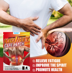 Пластыри для улучшения работы почек, снятия усталости и повышения энергии «Kidney Care Patch» - Фото 1