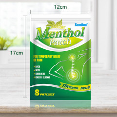 Ментоловые пластыри для снятия боли в мышцах и суставах - Фото 5