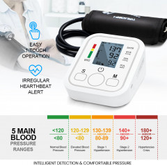 Автоматический тонометр с голосовым сопровождением на английском языке - Фото 2