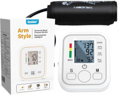 Автоматический тонометр с голосовым сопровождением на английском языке - Фото 4