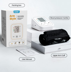 Автоматический тонометр с голосовым сопровождением на английском языке - Фото 5