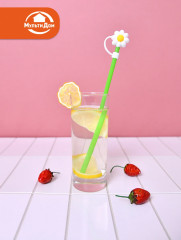 Набор трубочек для коктейлей с колпачком - Фото 5