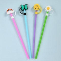 Набор трубочек для коктейлей с колпачком - Фото 10