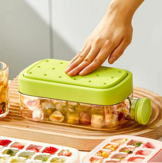 Бутылка и форма для льда 2 в 1