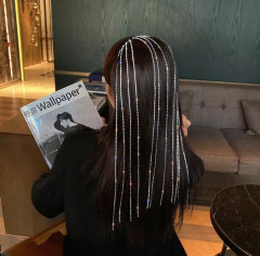 Ободок для волос со стразами - Фото 3