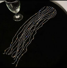 Ободок для волос со стразами - Фото 4