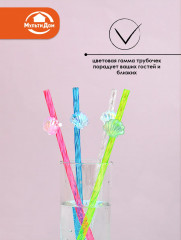 Набор трубочек для коктейлей «Ракушки» - Фото 4