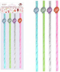 Набор трубочек для коктейлей «Ракушки» - Фото 8