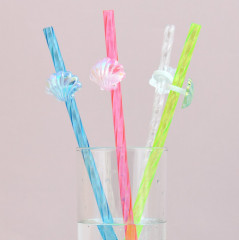 Набор трубочек для коктейлей «Ракушки» - Фото 10
