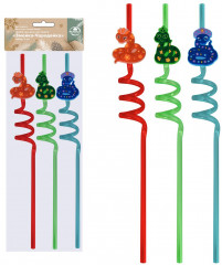 Набор трубочек для коктейлей «Змейка-чародейка» - Фото 4