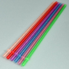 Набор трубочек для коктейлей «Блестки» - Фото 2