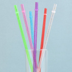 Набор трубочек для коктейлей «Блестки» - Фото 4
