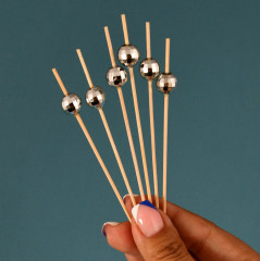 Набор шпажек для канапе «Диско-шар» - Фото 3