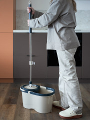 Насадка для швабры сменная кругая «Cleanup» - Фото 2