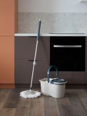 Насадка для швабры сменная кругая «Cleanup» - Фото 3