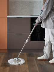 Насадка для швабры сменная кругая «Cleanup» - Фото 4