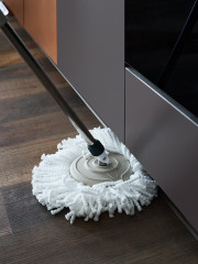 Насадка для швабры сменная кругая «Cleanup» - Фото 5