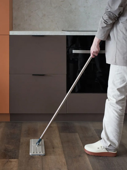 Насадка для швабры сменная прямоугольная «Cleanup»