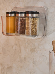 Органайзер для ванной комнаты и кухни подвесной S - Фото 5