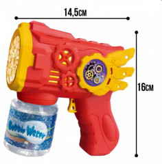 Пистолет-генератор мыльных пузырей - Фото 1