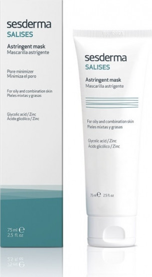 Маска для лица «Salises Astringent Mask»