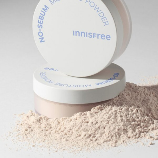 Пудра для лица матирующая «No Sebum Moisture Powder», оттенок Прозрачный