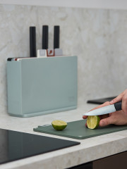 Набор из разделочных досок и ножей с держателем «Cut&Store» - Фото 2