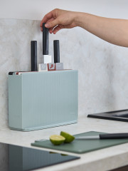 Набор из разделочных досок и ножей с держателем «Cut&Store» - Фото 3