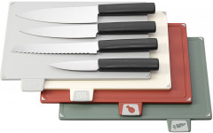 Набор из разделочных досок и ножей с держателем «Cut&Store» - Фото 4