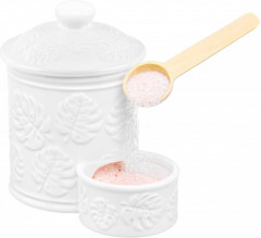 Банка для соли с деревянной ложкой «Тропики» - Фото 5