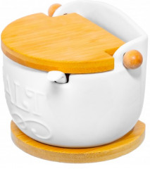 Банка для соли с ложкой на подставке «Salt» - Фото 5