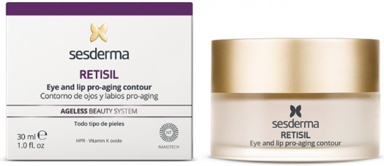 Крем для губ и кожи вокруг глаз «Eye and lip cream»