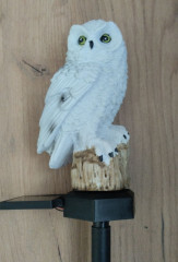 Садовая фигура на солнечной батарее «Сова» - Фото 2