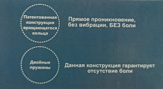 Безопасные ланцеты 21G/2.2 mm