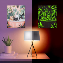 Картина по номерам «Купание котят» - Фото 1