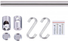 Набор: рейлинг с креплением и крючками - Фото 2