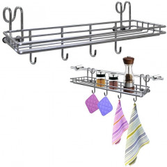 Полка для специй навесная на рейлинг - Фото 1