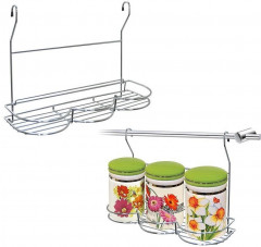 Полка навесная на рейлинг - Фото 1