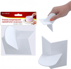 Утюжок кондитерский прямой угол «Конфитерия» - Фото 1