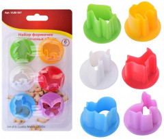Набор формочек для печенья «Zoo» - Фото 1