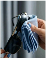 Салфетка для стекол и зеркал антибактериальная «Bacteria Stop» - Фото 1