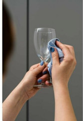 Салфетка для стекол и зеркал антибактериальная «Bacteria Stop» - Фото 3