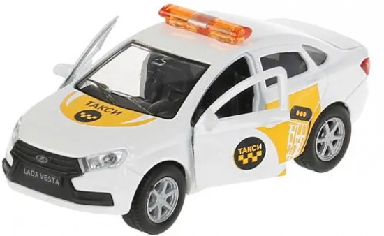 Машина инерционная «Lada Vesta. Такси»