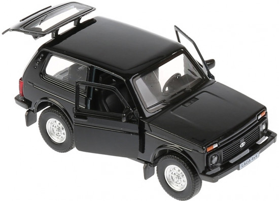 Машина инерционная «Lada 4x4»