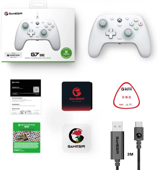 Геймпад GameSir G7 SE Xbox Wired Controller