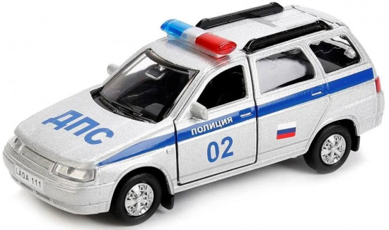 Машина инерционная «Lada 111. Полиция»