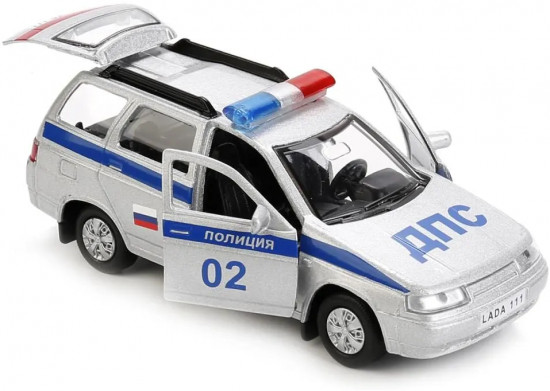 Машина инерционная «Lada 111. Полиция»