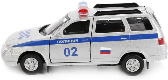 Машина инерционная «Lada 111. Полиция»
